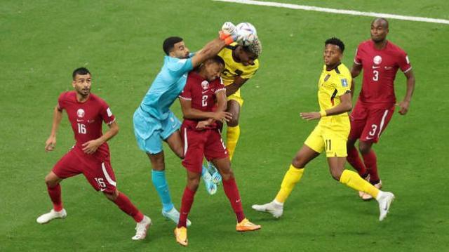 完美世界电竞官网下载电脑版-【世界杯】瓦伦西亚2球，厄瓜多尔全场压制2-0卡塔尔