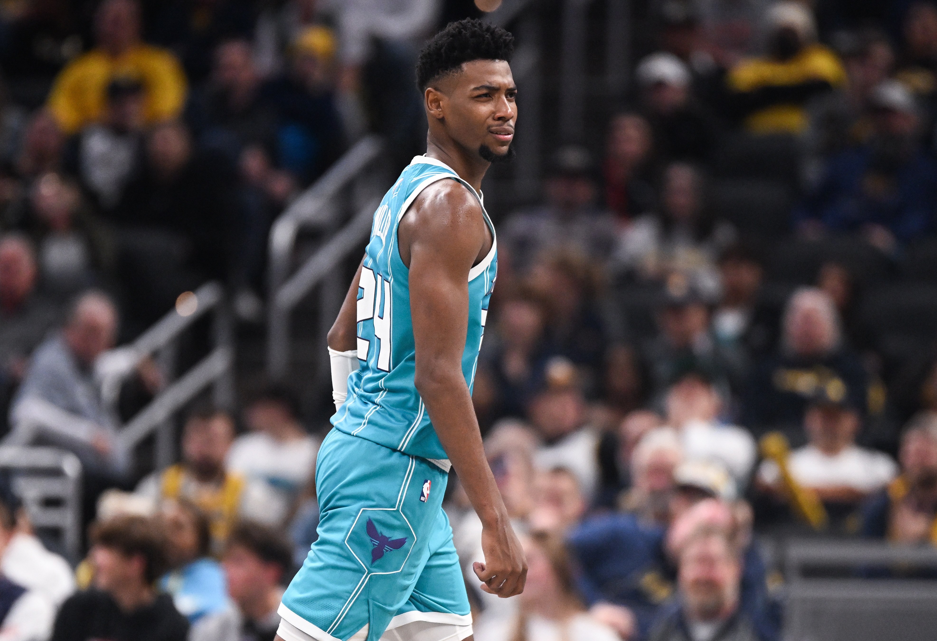 完美世界电竞平台-布兰登·米勒：我们有很棒老将 小桥会鼓励年轻人让我们保持专注