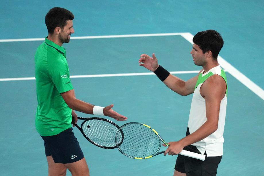 完美世界电竞官网-战胜德约科维奇 阿尔卡拉斯生涯首次夺得澳网冠军