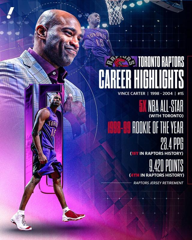 动情落泪、奋力嘶吼！卡特球衣退役之夜尽情宣泄